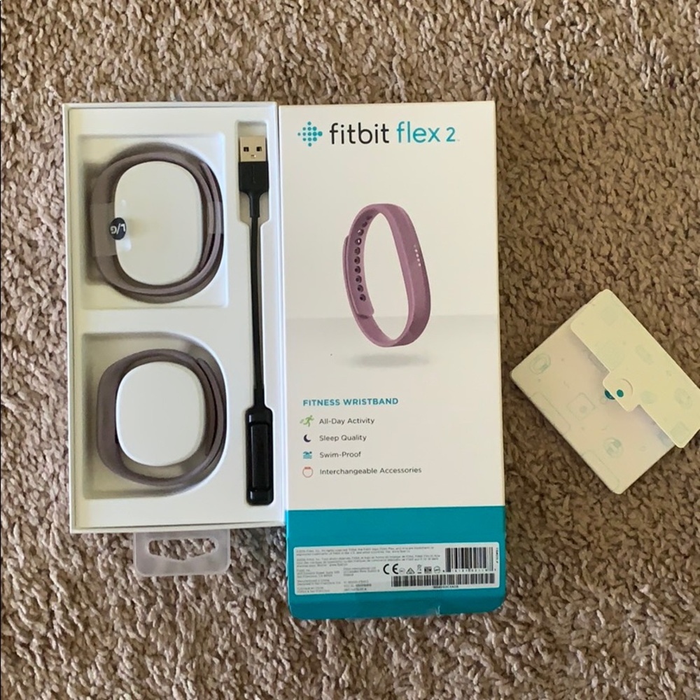 Used Fitbit Flex 2